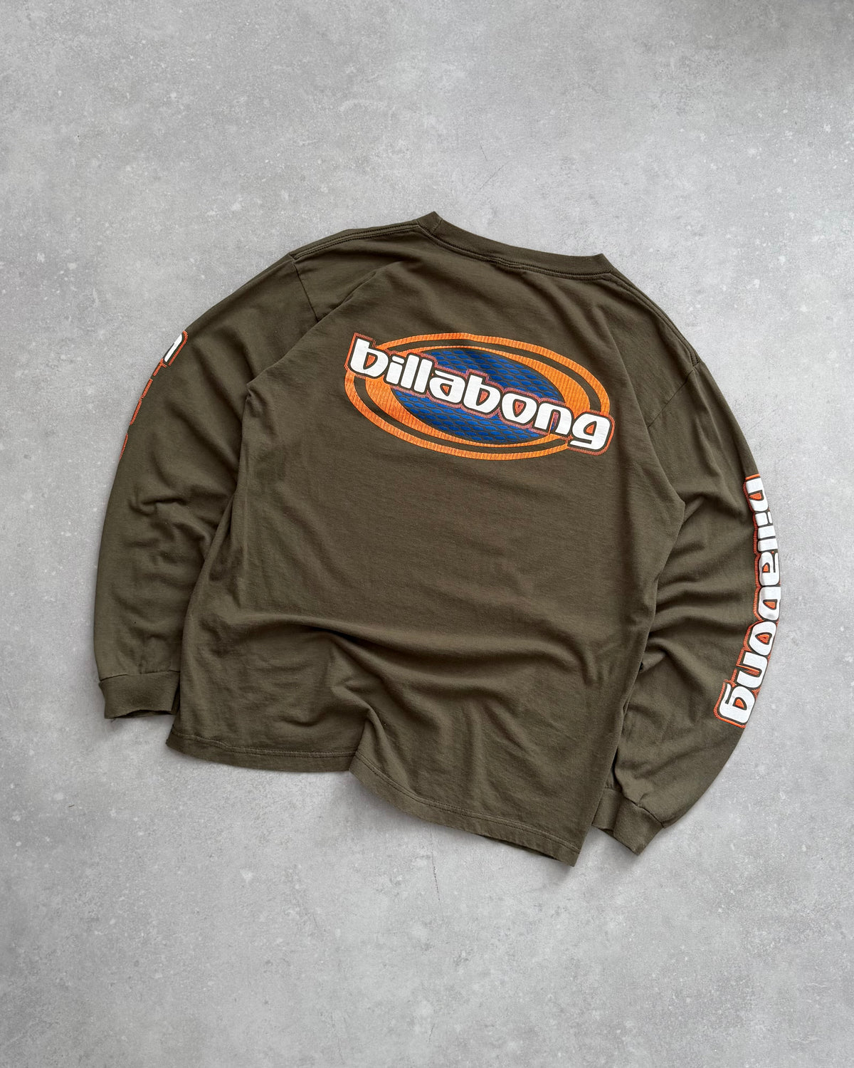 Vintage Billabong Long Sleeve T-shirt (XL)