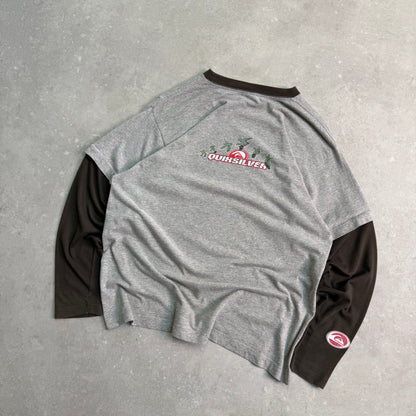 00’s Quiksilver Long Sleeve T-shirt (M)