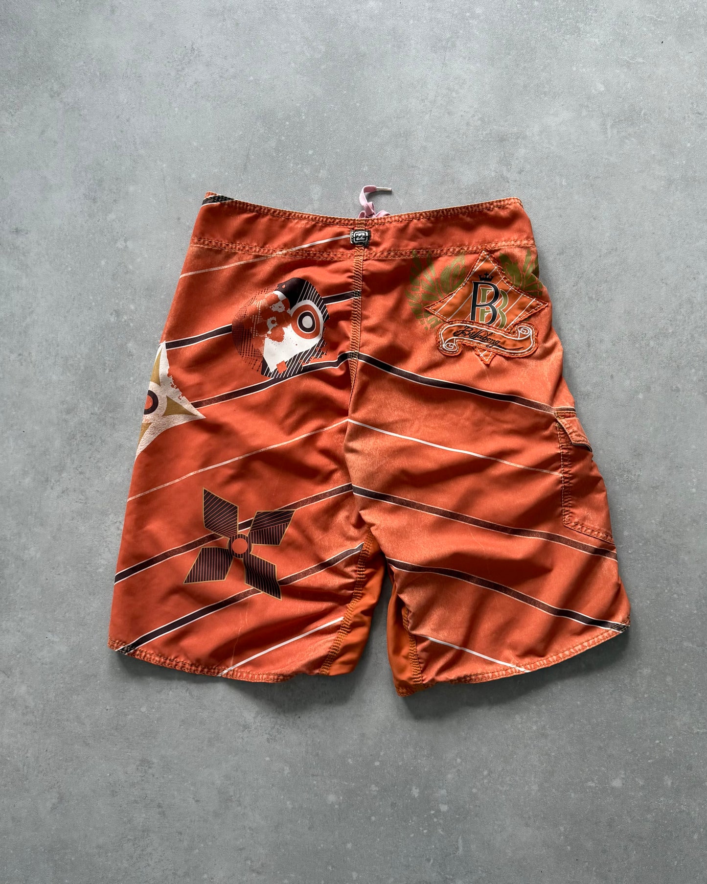 Vintage Billabong Taj Burrow Boardshorts (33)