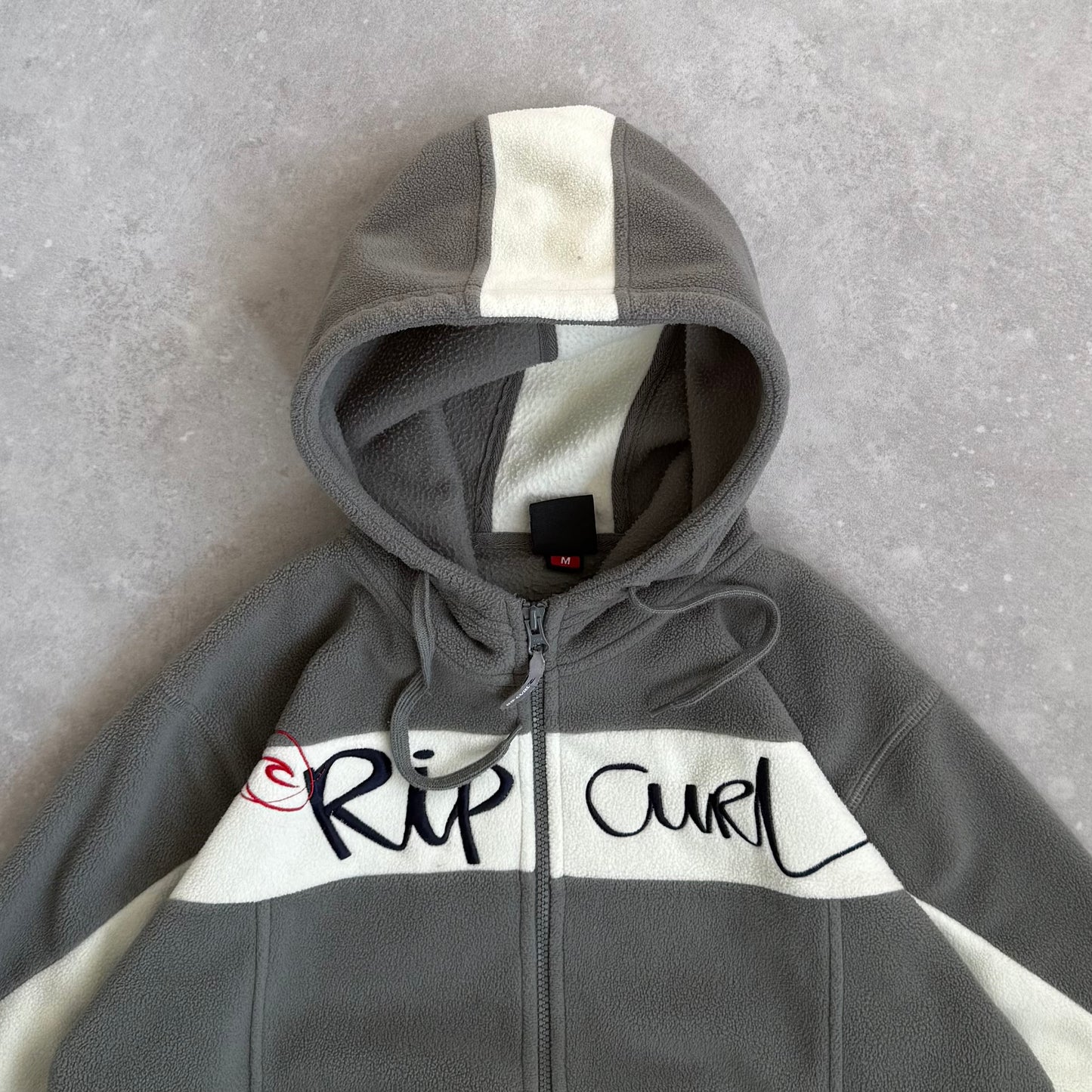 00’s Rip Curl Fleece Hoodie (M)