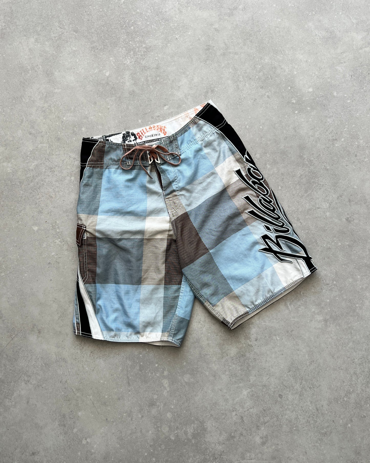 Vintage Billabong Mark Occhilupo Boardshorts (30)