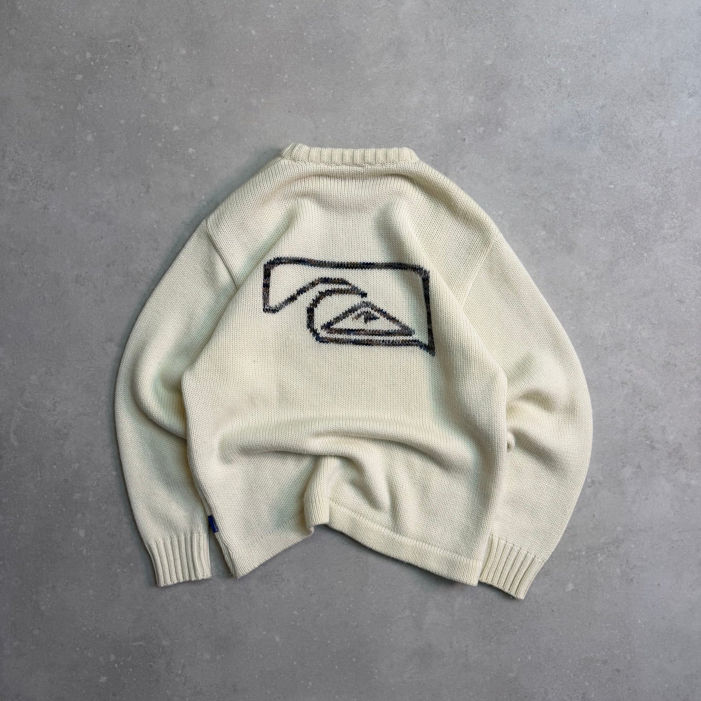 00’s Quiksilver Knit Jumper (M)
