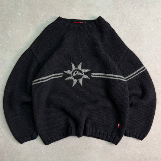 00’s Quiksilver Knit Jumper (L)