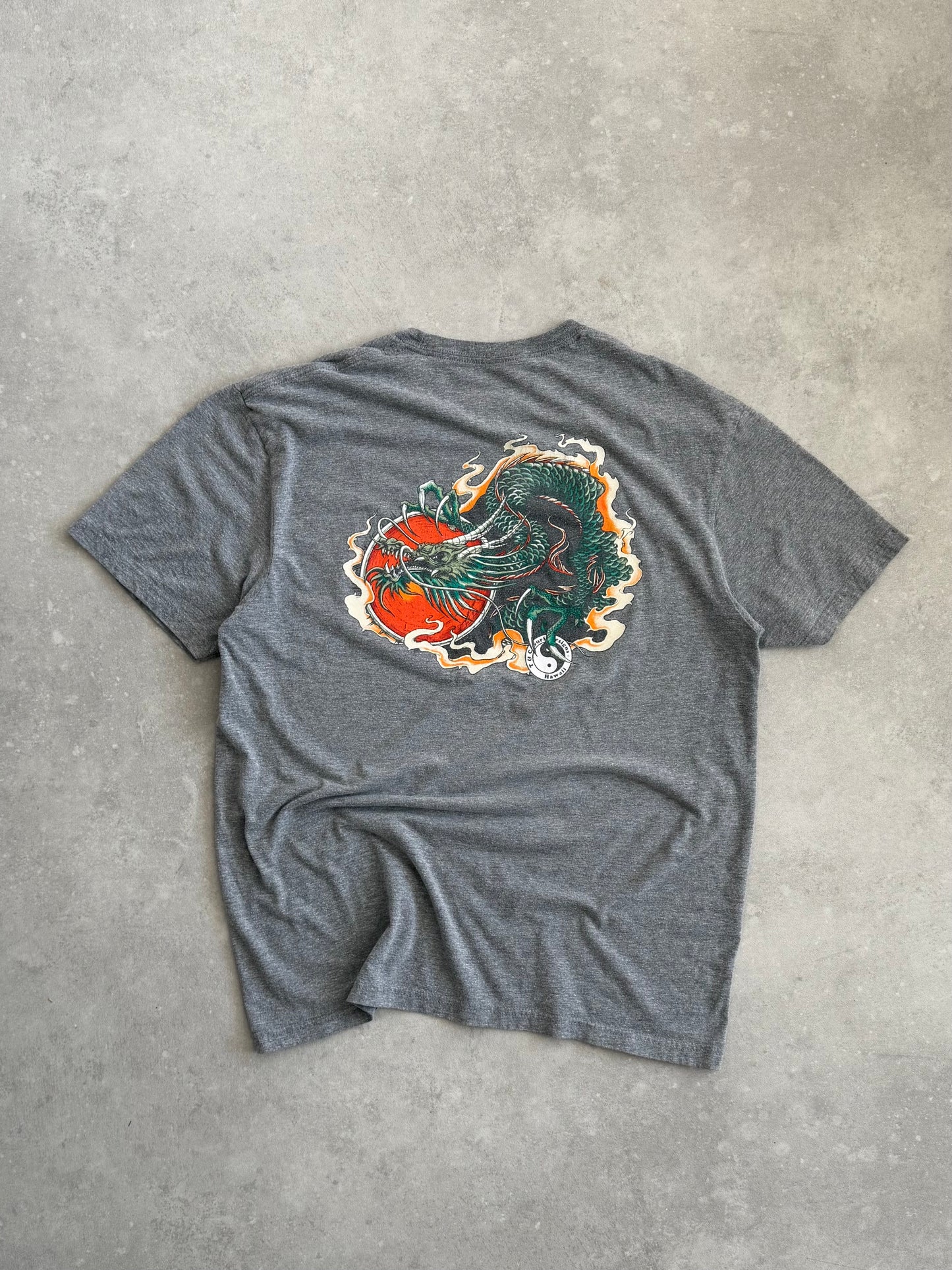 Vintage Town & Country Dragon T-shirt (M)