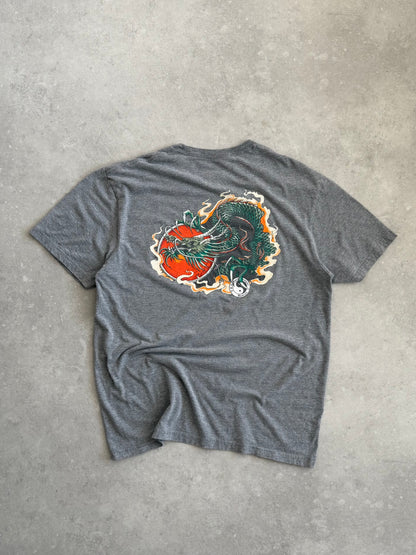 Vintage Town & Country Dragon T-shirt (M)