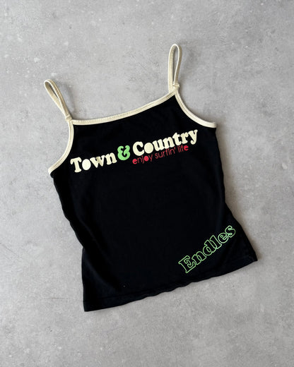 Vintage Town & Country Cami Top (S)