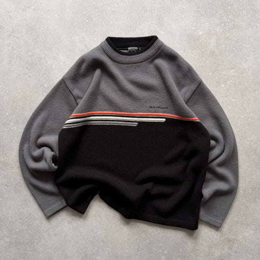 00’s Quiksilver Knit Jumper (L)