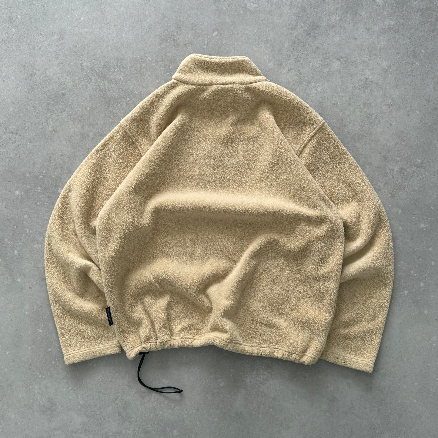 Vintage Quiksilver 1/4 Zip Fleece (L)