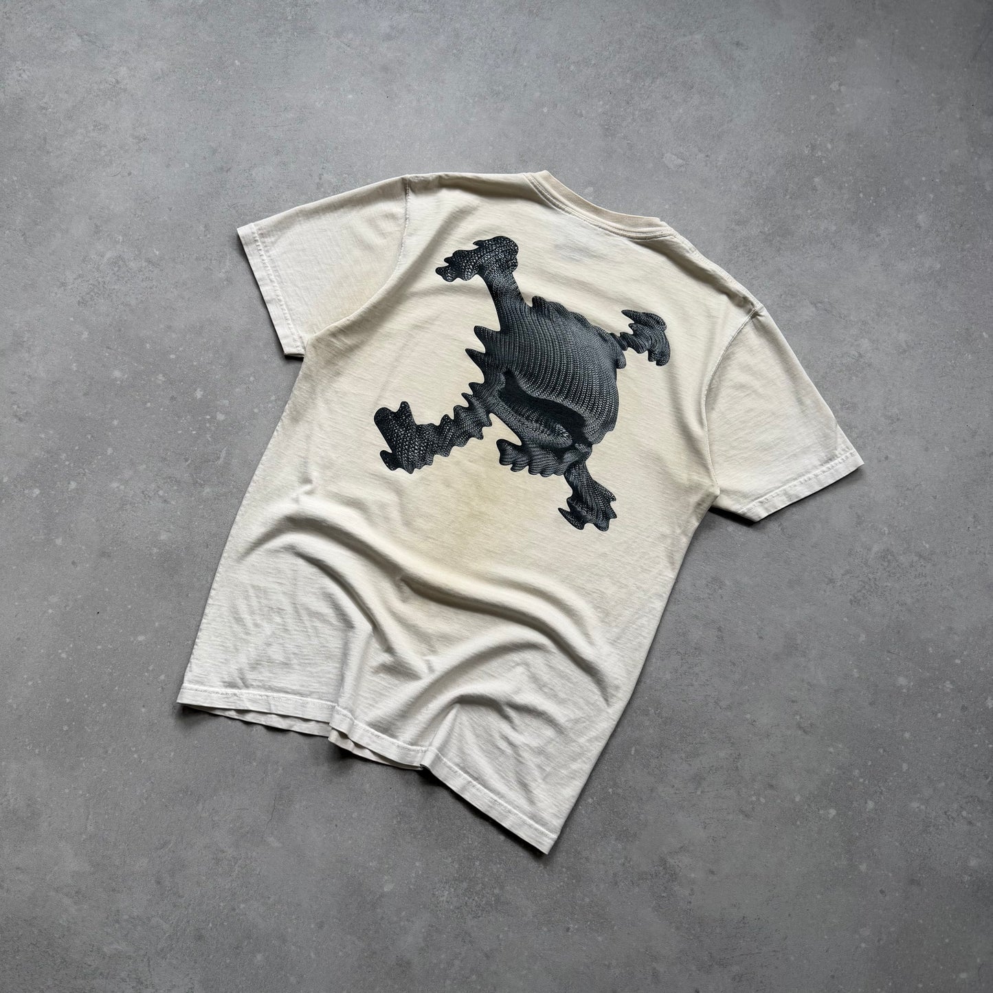 00's Oakley 3D Skull Software T-shirt (M)
