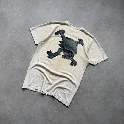 00's Oakley 3D Skull Software T-shirt (M)