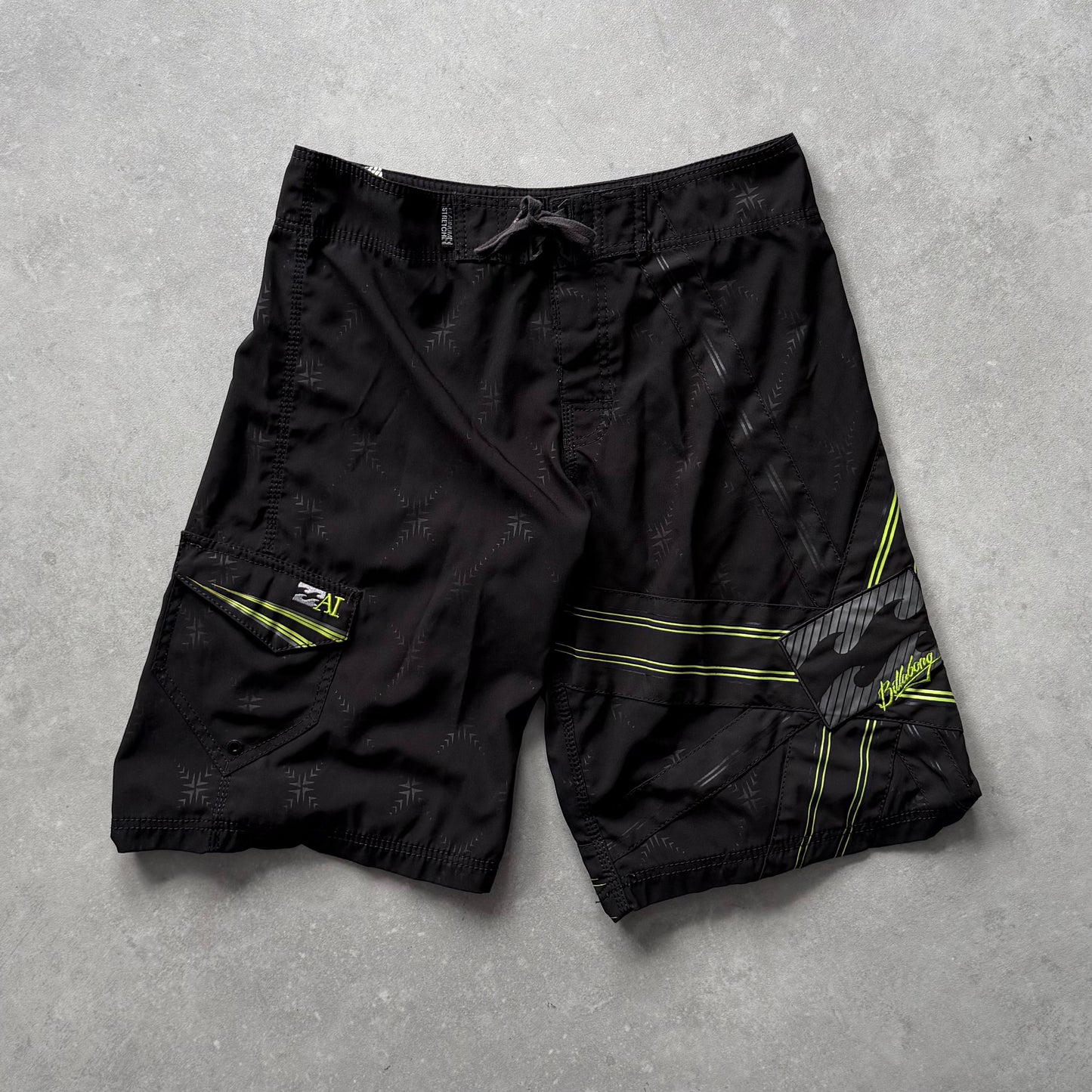 Vintage Billabong Andy Irons Shogun Boardshorts (34)