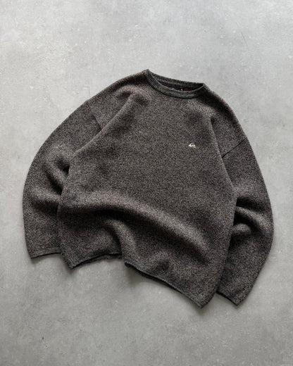 Vintage Quiksilver Knit Jumper (XL)