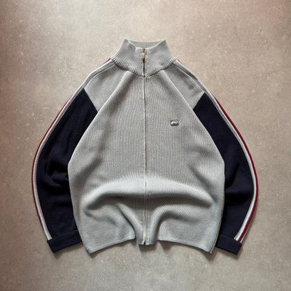 00’s Quiksilver Zip up Knit Jumper