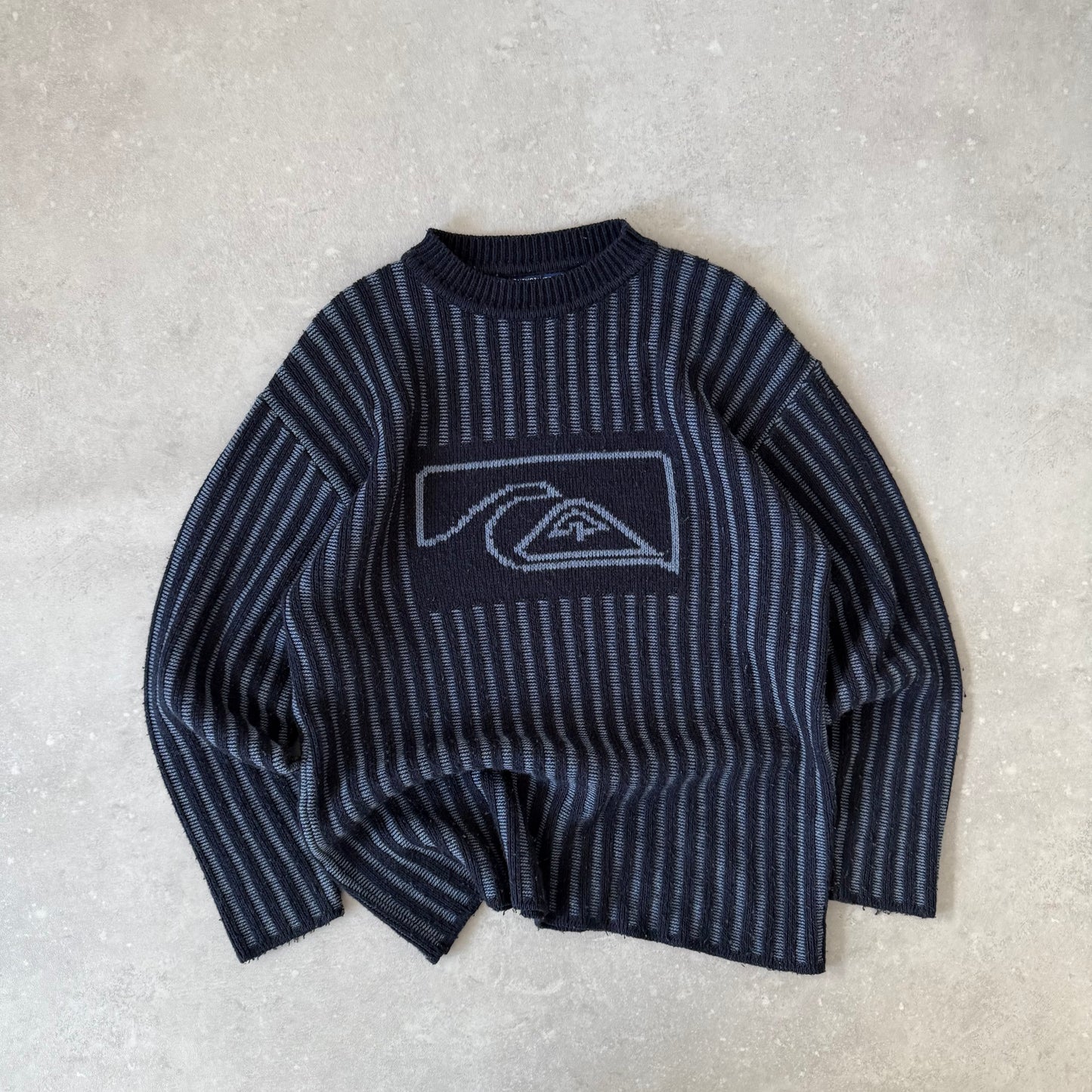 00’s Quiksilver Knit Jumper (XL)
