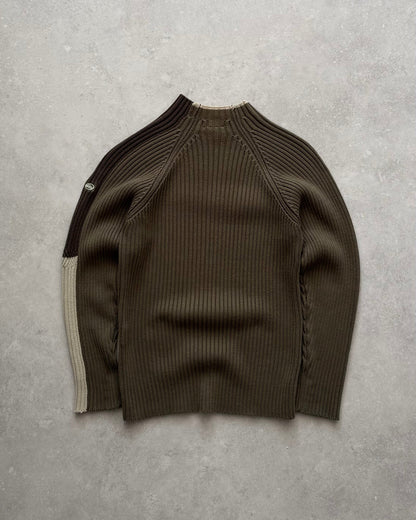 Vintage Quiksilver Cable Knit Jumper (S)