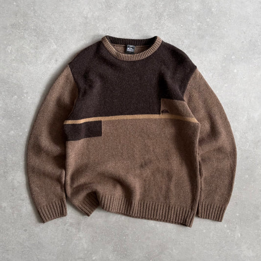 Vintage Quiksilver Knit Jumper (L)