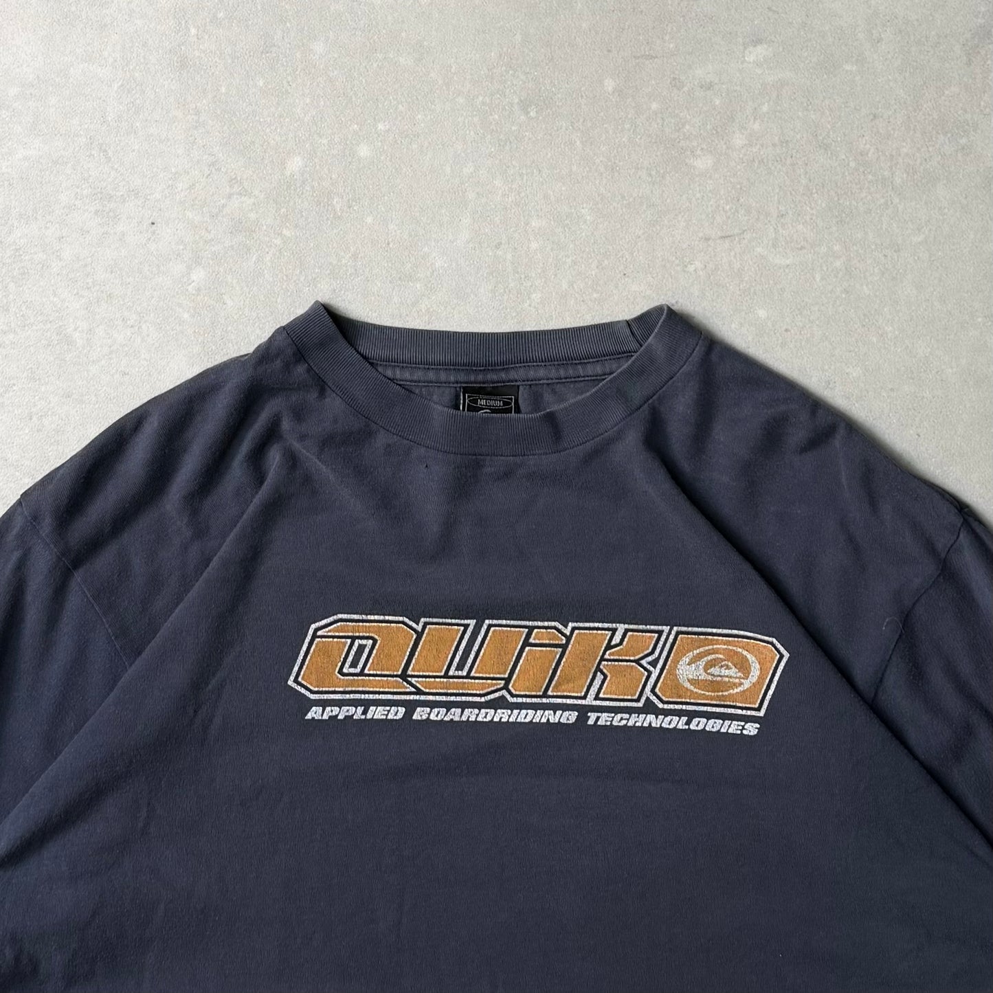 00's Quiksilver Long Sleeve Tee (M)