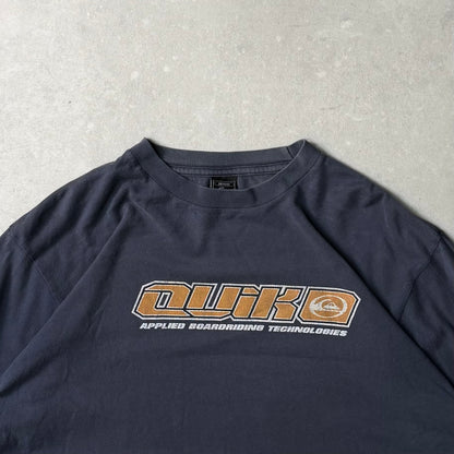 00's Quiksilver Long Sleeve Tee (M)