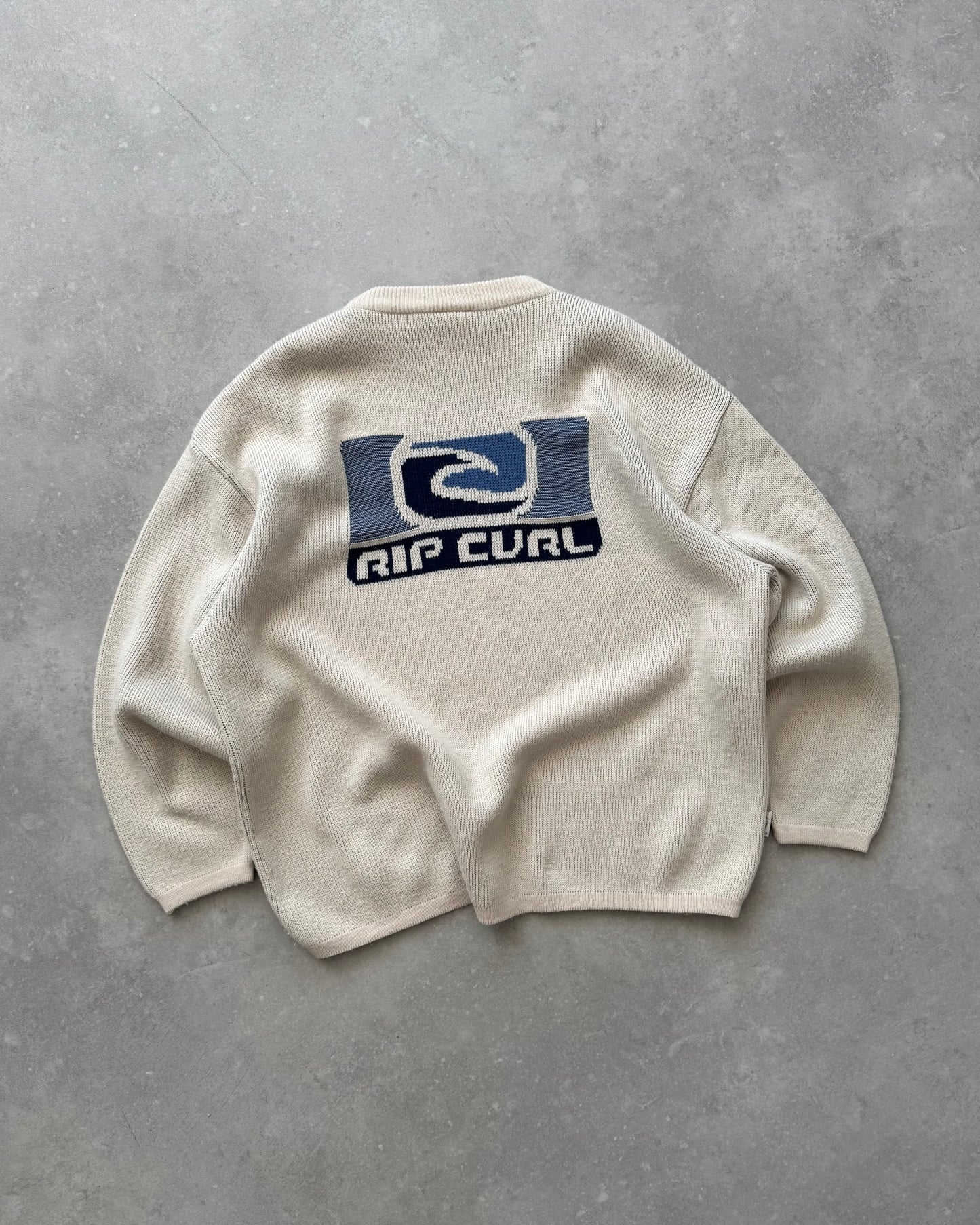 Vintage Ripcurl Knit Jumper (XL)
