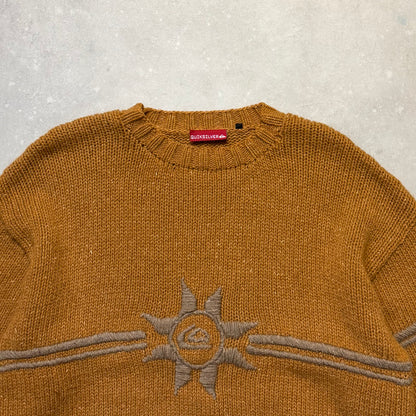 90’s Quiksilver Knit Jumper (XL)
