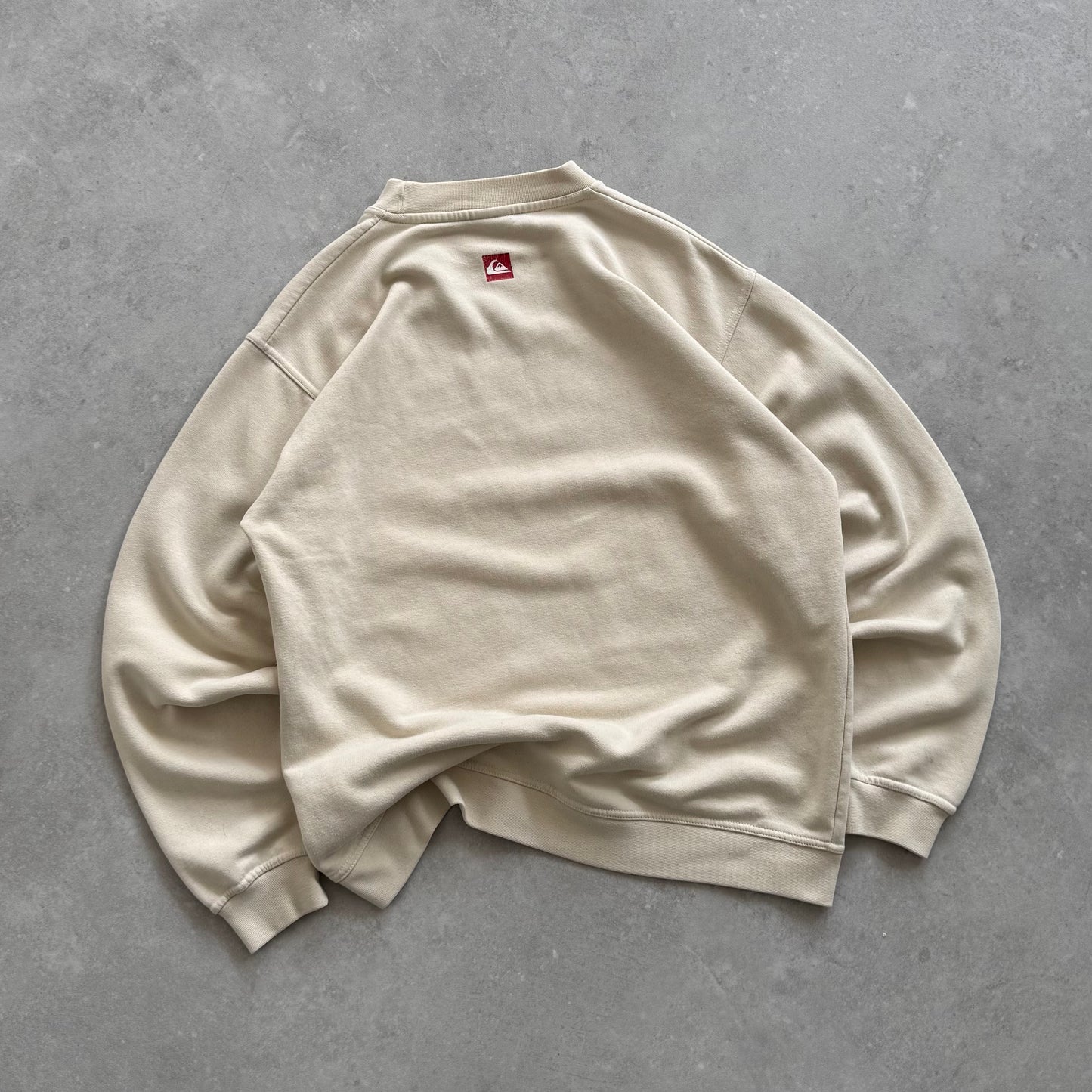 00's Quiksilver Hula Girl Sweatshirt (M)*