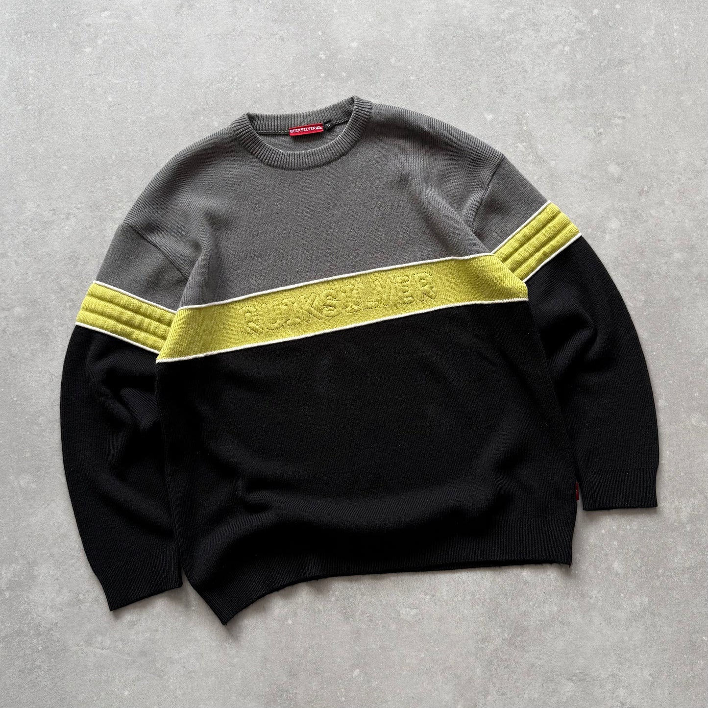 Vintage Quiksilver Knit Jumper (L)
