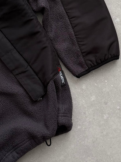 Vintage Quiksilver Zip Up Fleece (M)