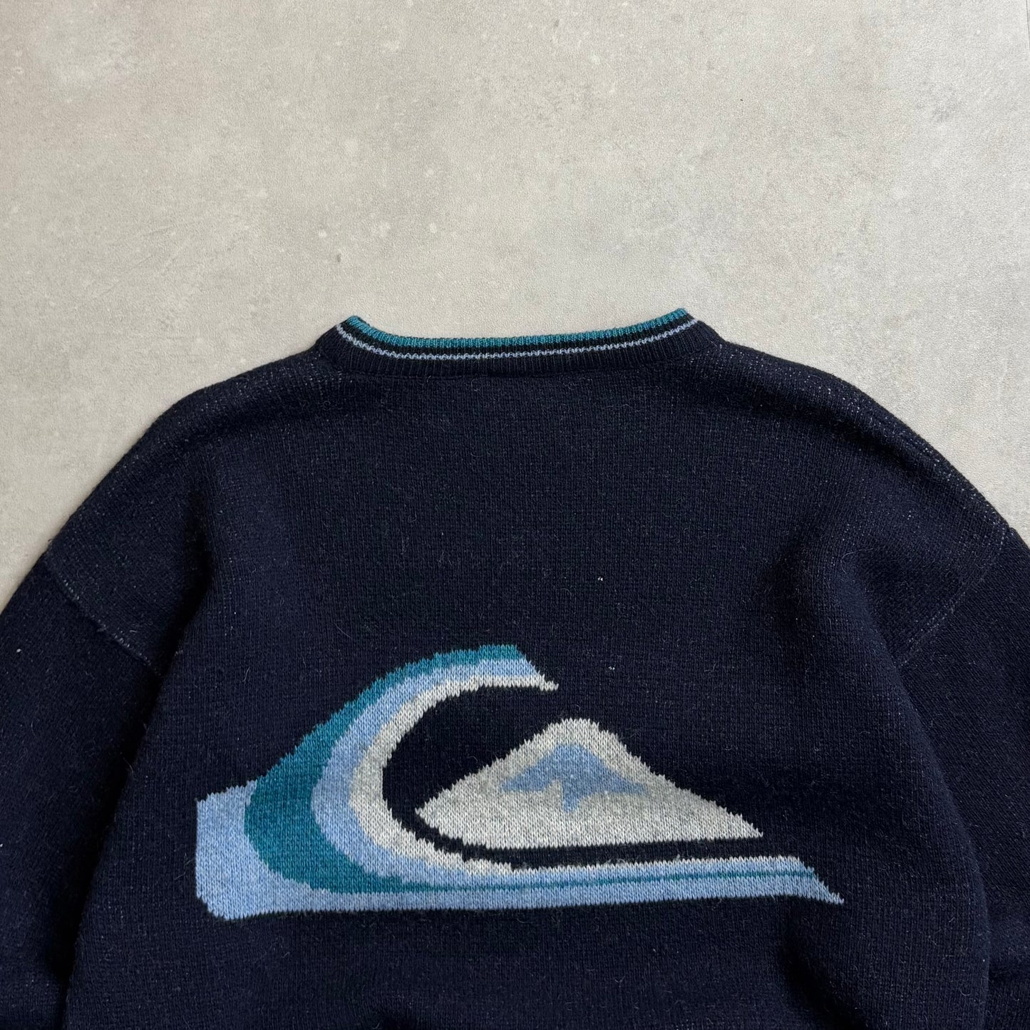 00's Quiksilver Knit Jumper (L)