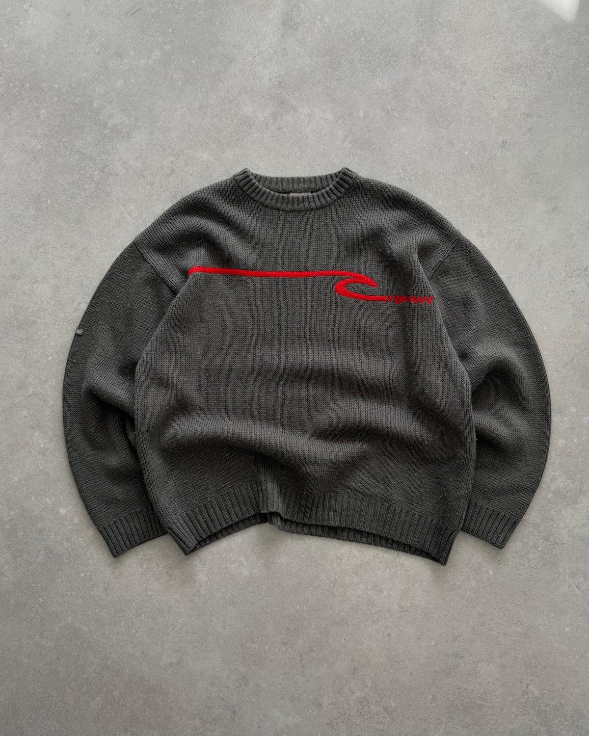 Vintage Rip Curl Knit Jumper (L)