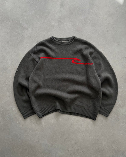 Vintage Rip Curl Knit Jumper (L)