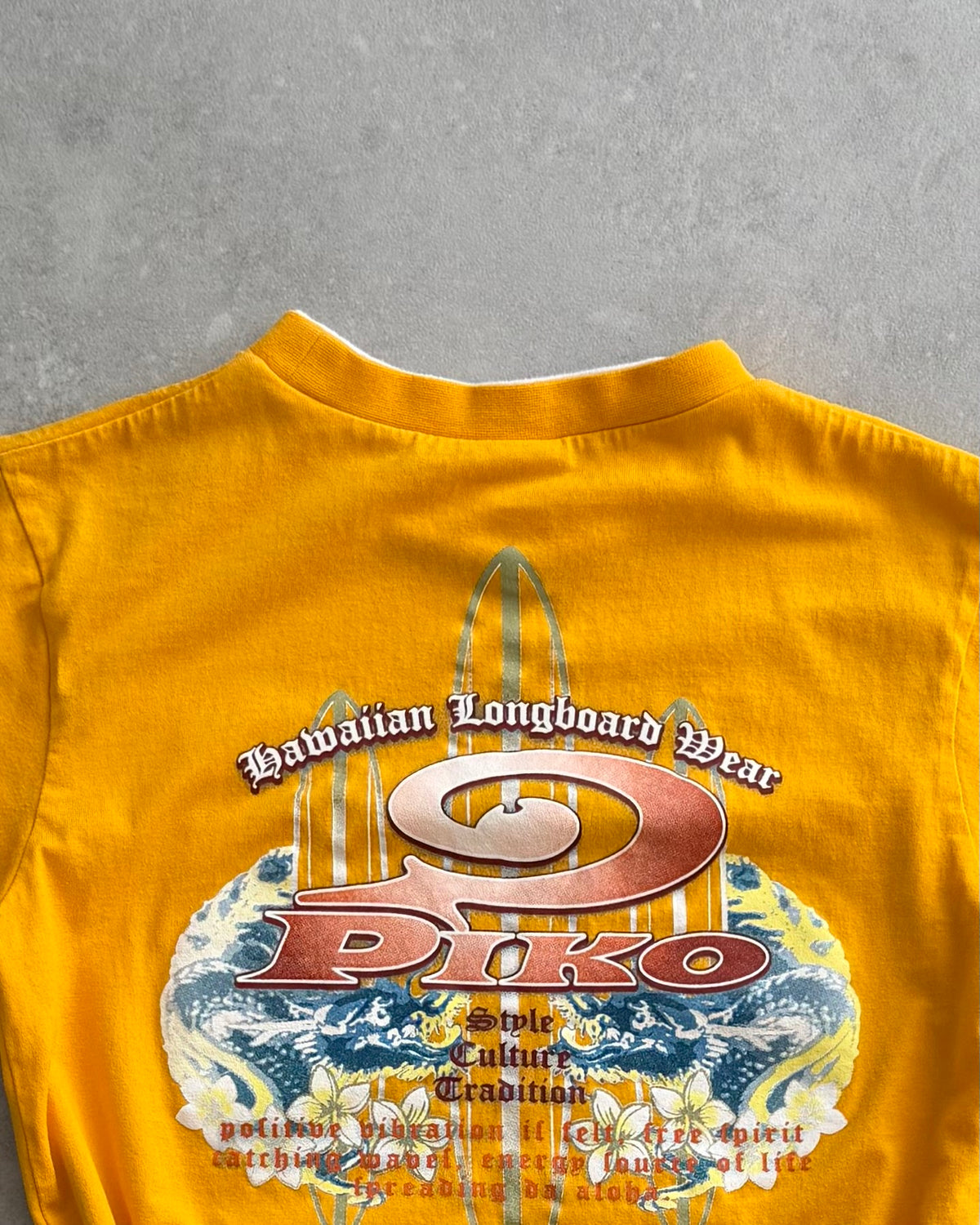 Vintage Women’s Piko Baby Tee (S)