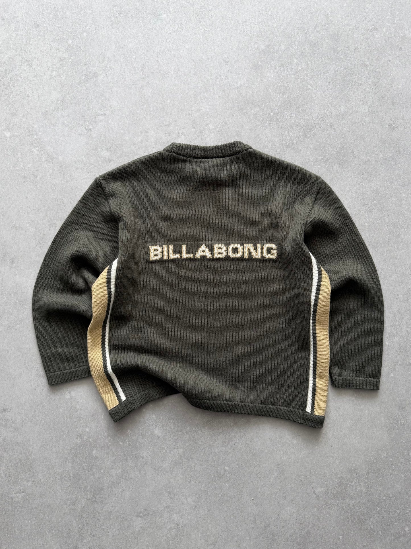 Vintage Billabong Knit Jumper (XS)