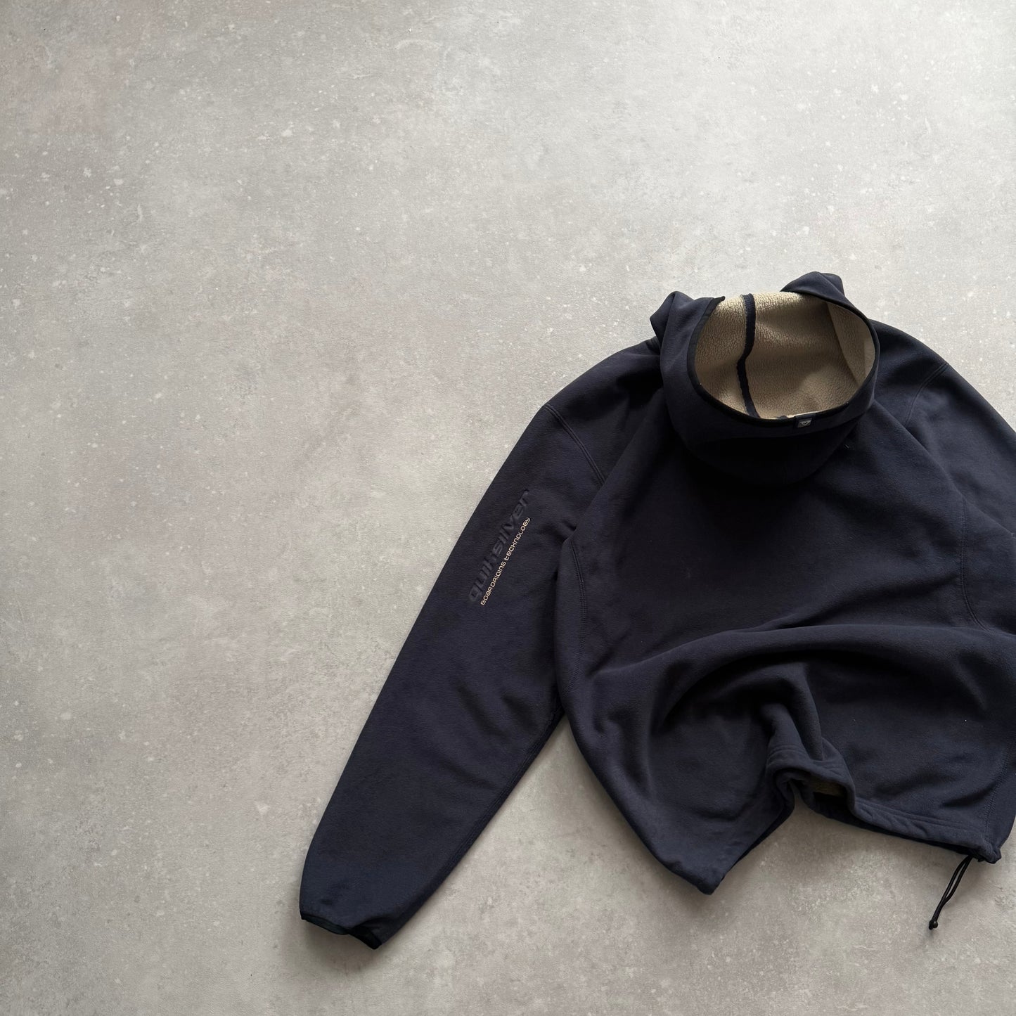 00's Quiksilver Fleece Hoodie (L)