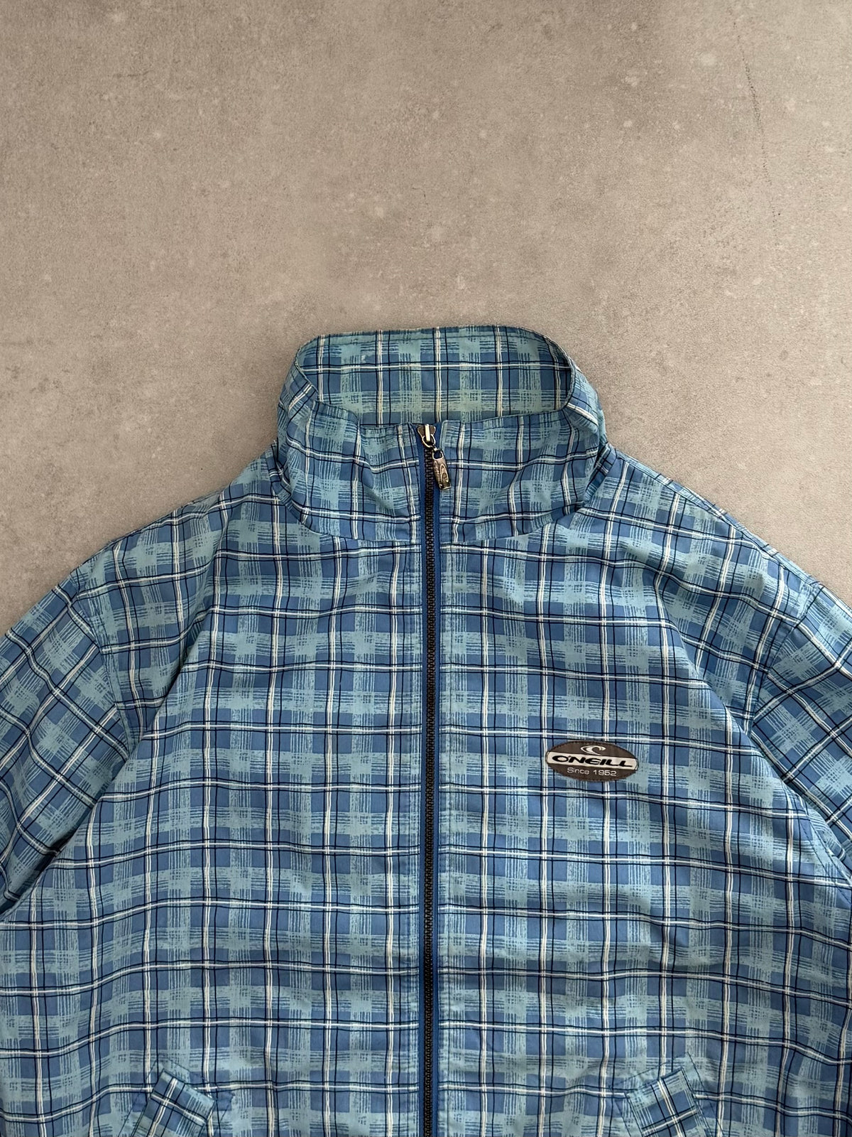 Vintage O’Neill Plaid Shell Jacket (L)