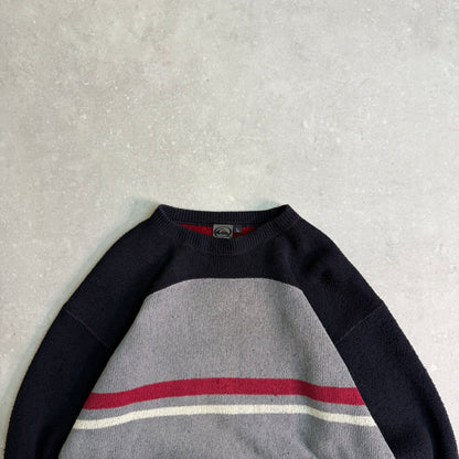 00’s Quiksilver Knit Sweatshirt (L)
