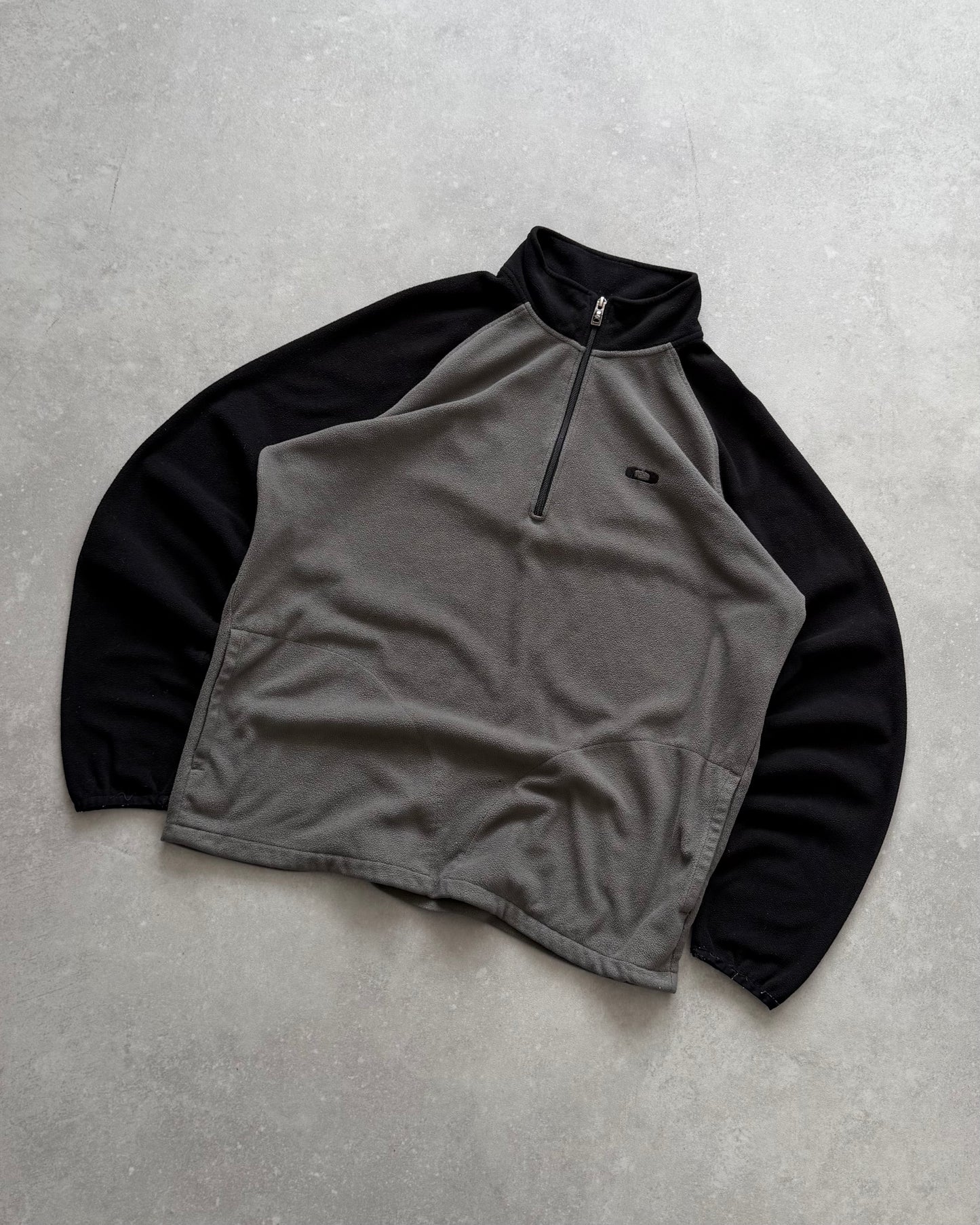 Vintage Oakley 1/4 Zip Fleece (L)