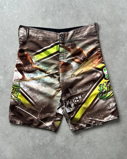 Vintage boardshorts front