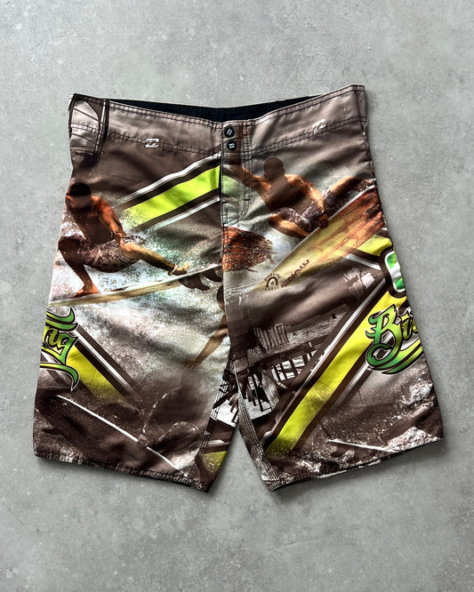 Vintage boardshorts front