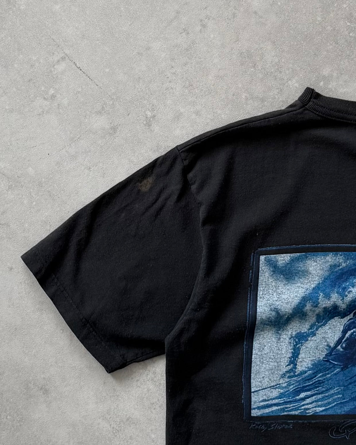 Vintage Quiksilver Kelly Slater T-shirt (S)