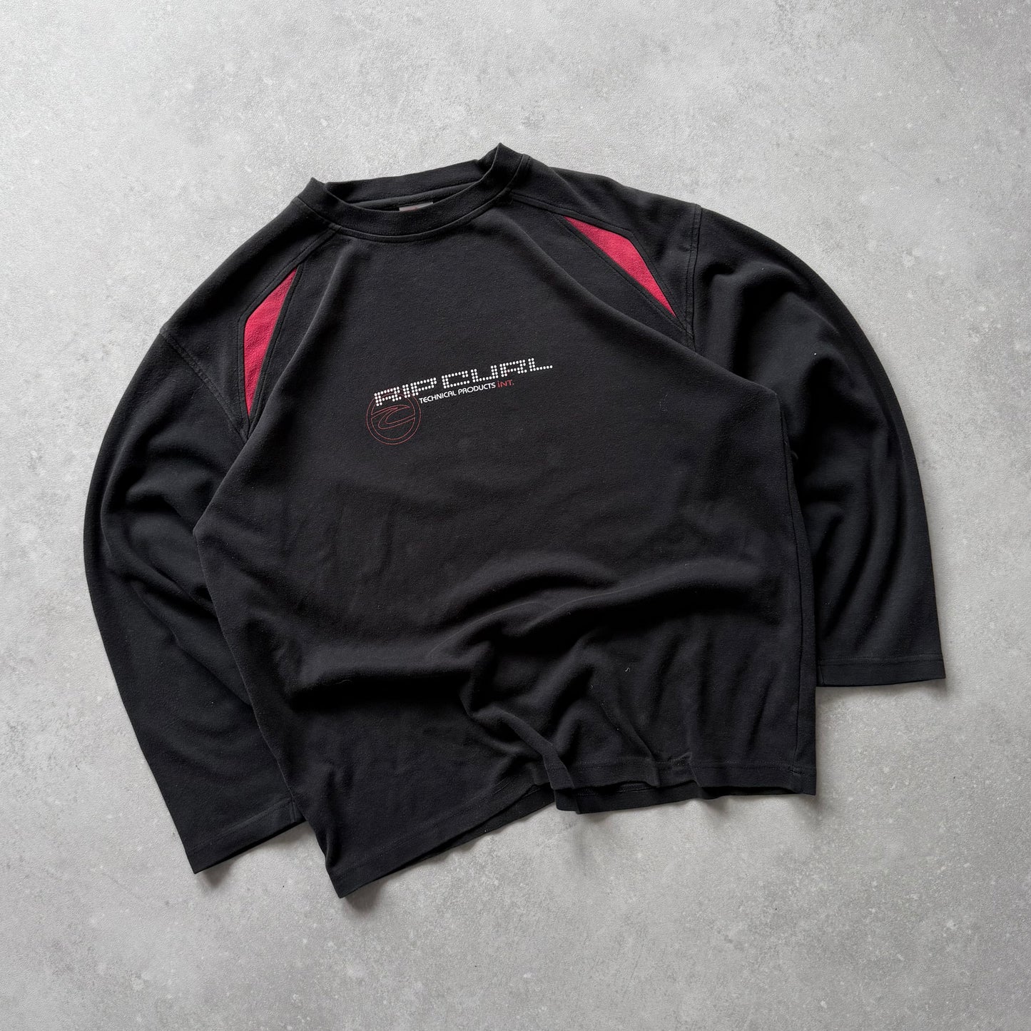 Vintage Rip Curl Long Sleeve T-shirt (M)