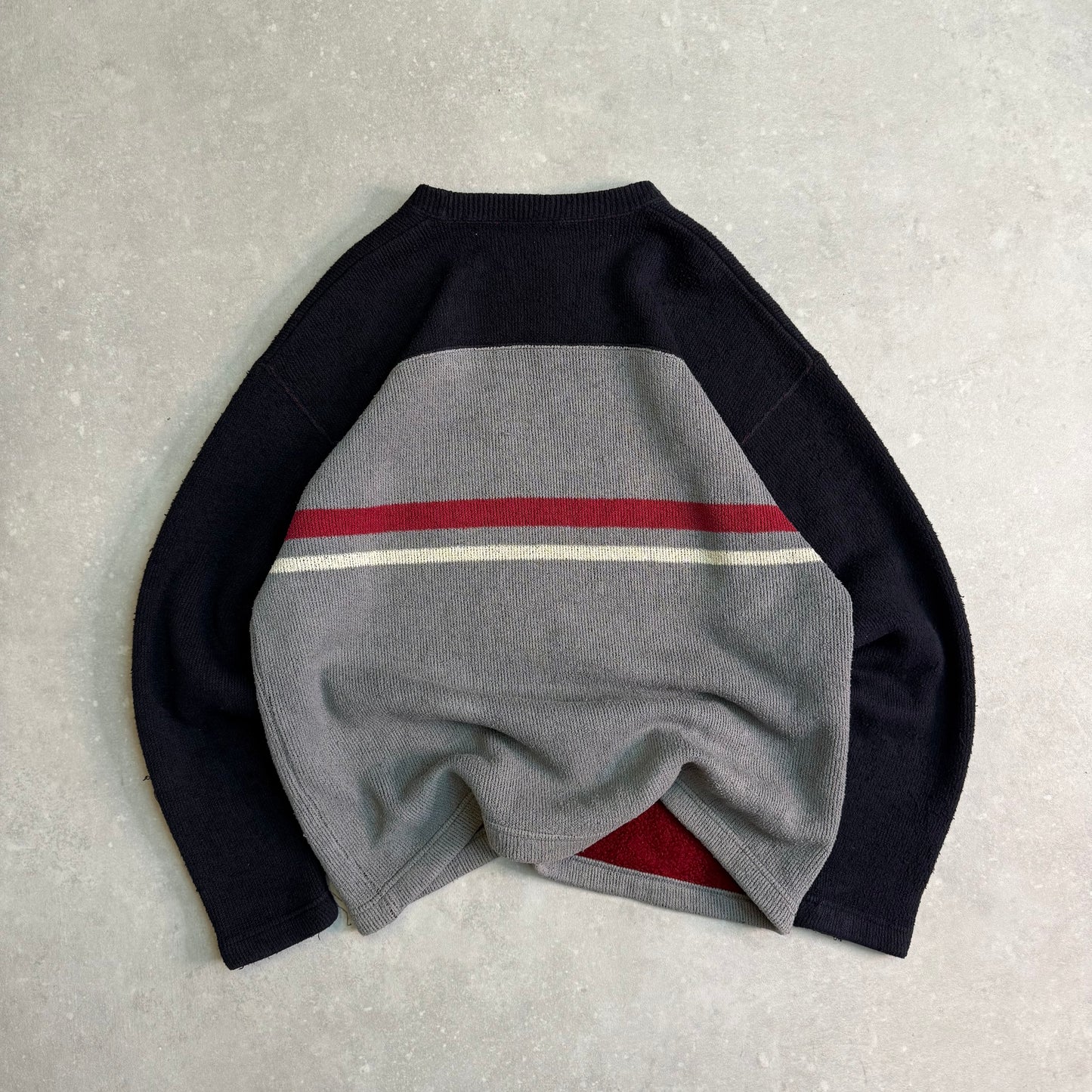 00’s Quiksilver Knit Sweatshirt (L)
