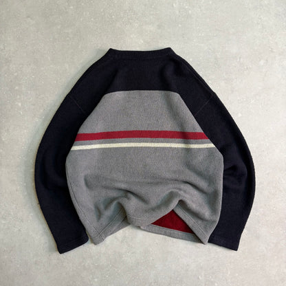 00’s Quiksilver Knit Sweatshirt (L)