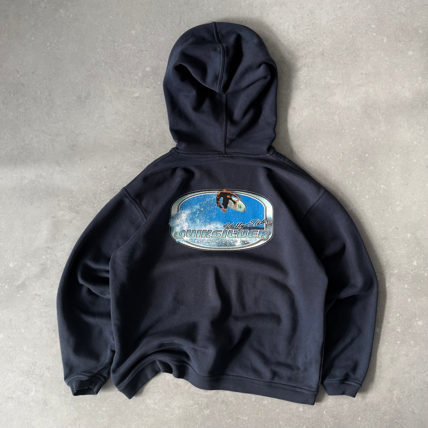 00’s Quiksilver Kelly Slater Hoodie (S)