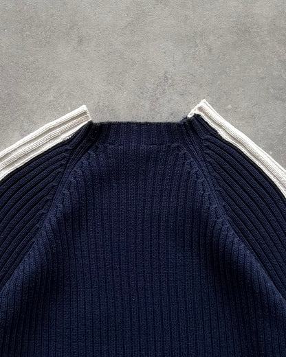Vintage Rip Curl Cable Knit Jumper (M)