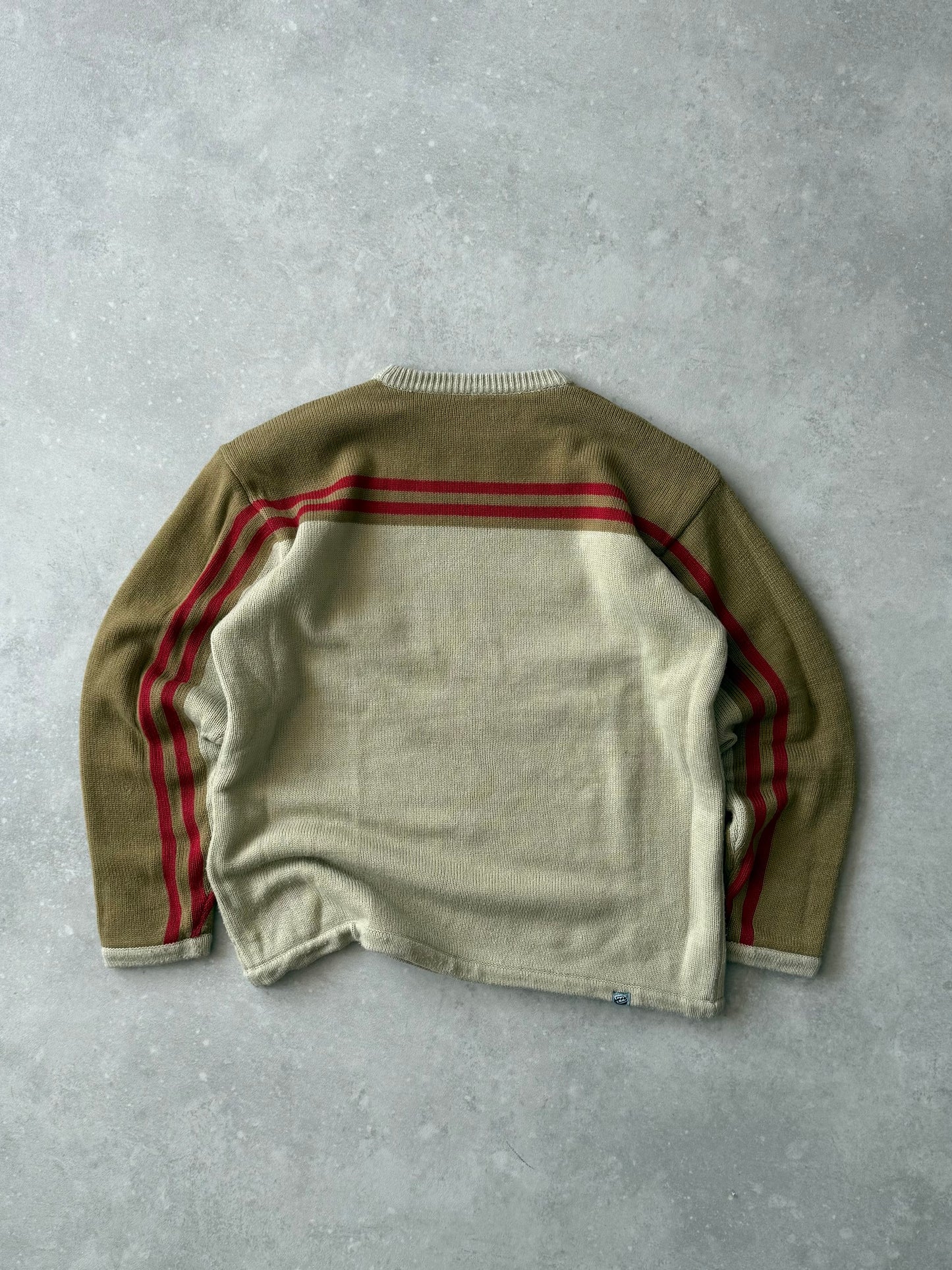 Vintage Billabong Reversible Knit Jumper (L)