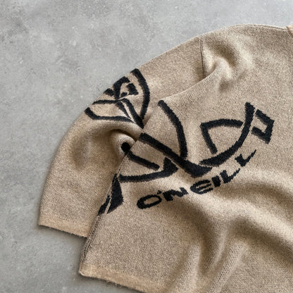 Vintage O’Neill V-Neck Knit Jumper (L)