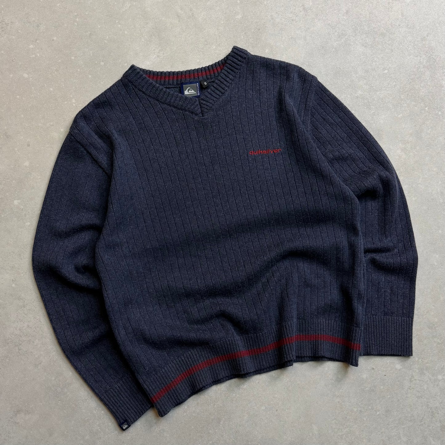 00’s Quiksilver Knit Jumper (XXS)