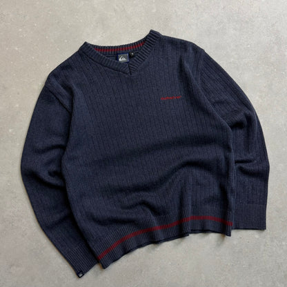 00’s Quiksilver Knit Jumper (XXS)