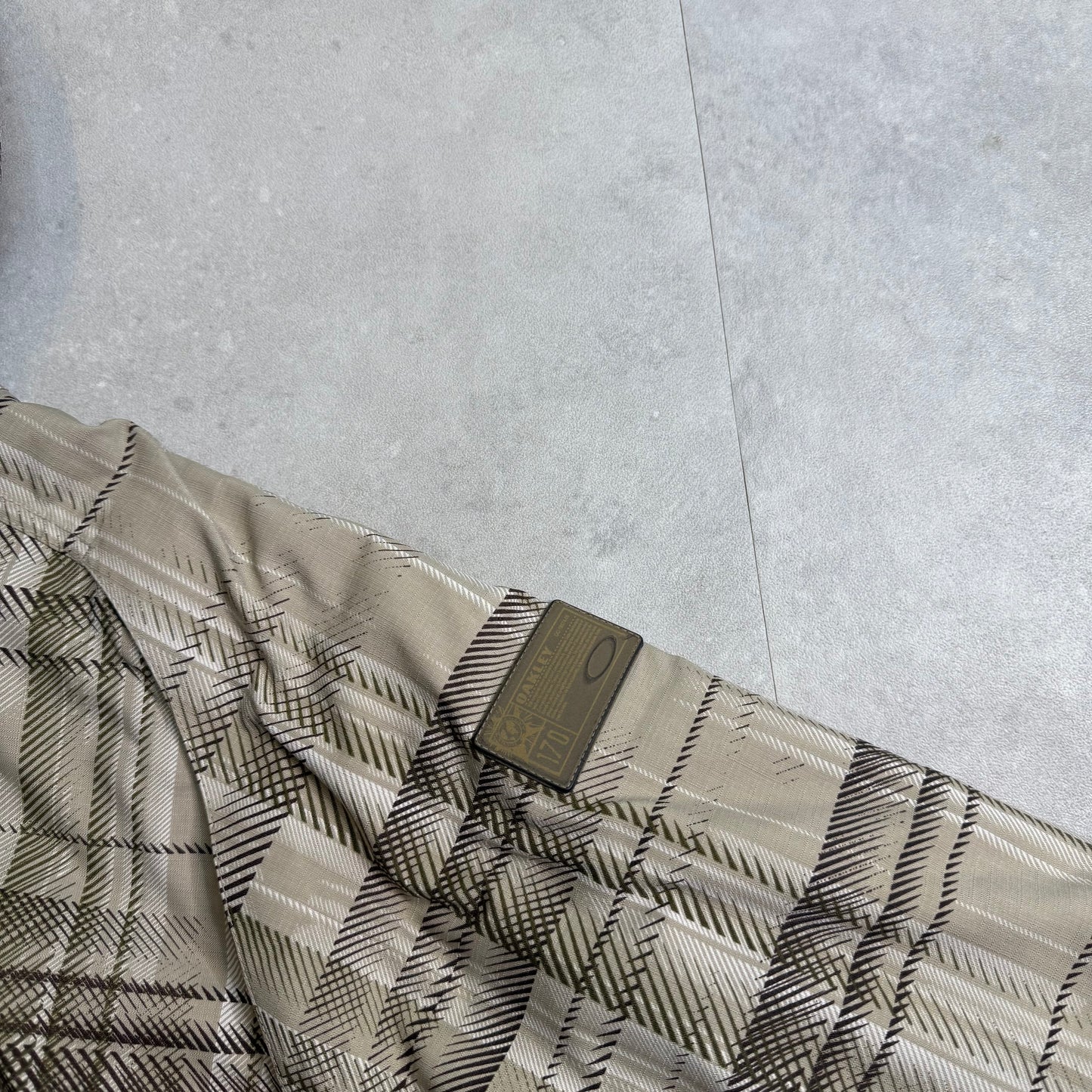 00’s Oakley Plaid Snow Jacket (L)