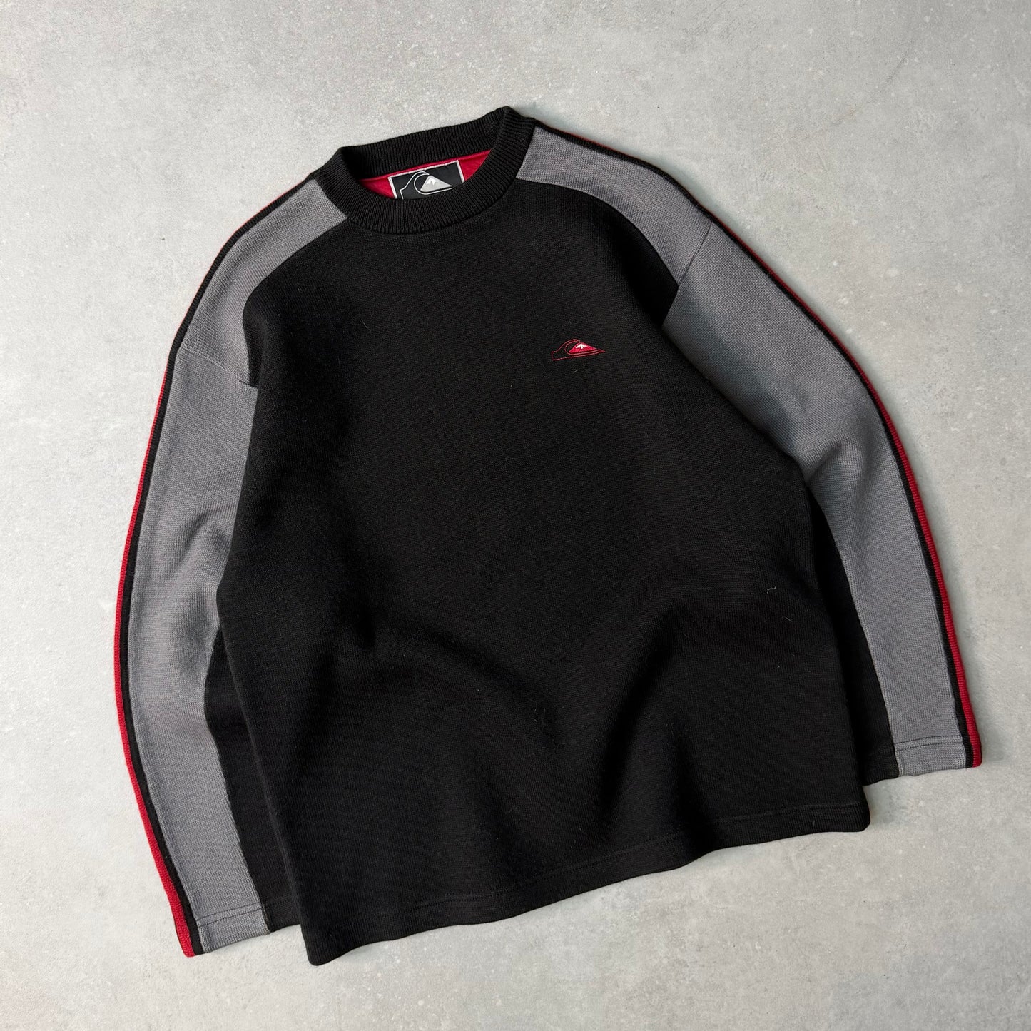 00's Quiksilver Knit Jumper (L)
